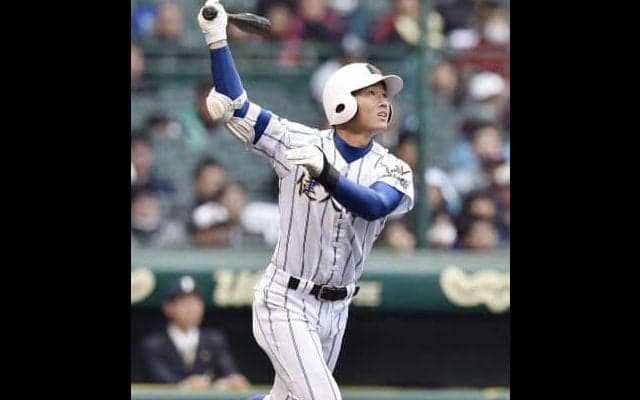 起動破壊の中で熟成した最多本塁打バッター　山下航汰（健大高崎）