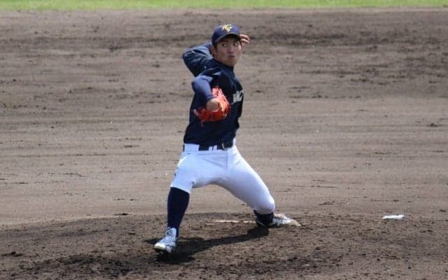 名伯楽のもとで才能開花！上位指名狙う本格派左腕　高橋優貴（八戸学院大）