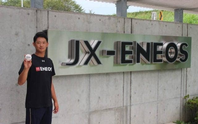 成長し続ける20歳の最速147キロ「右サイド」！鈴木健矢（JX-ENEOS）