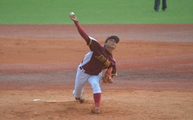 愛知の看板右腕　優勝旗も手にいざ運命の日へ　栗林良吏（名城大）