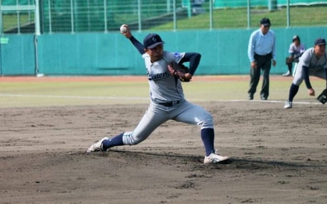 “京都学園大”最後のエースが目指すは右の松永昂大！　川瀬航作（京都学園大）