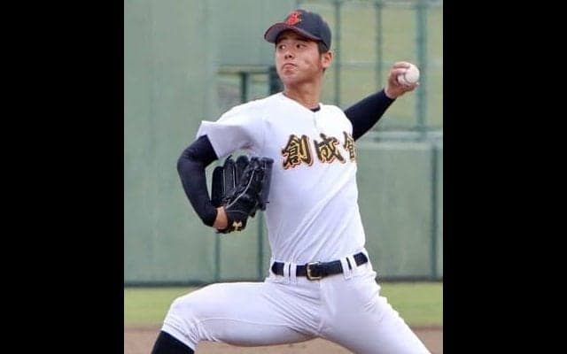 大阪桐蔭に土をつけた九州の大型左腕　川原陸（創成館）