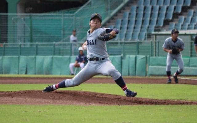 完全試合を達成した「小さな大投手」　山本隆広（関西大）