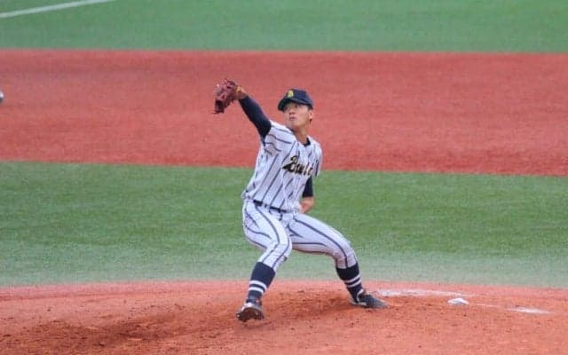 牽制や守備も一級品 復活遂げた技巧派左腕　伊藤将司（国際武道大）