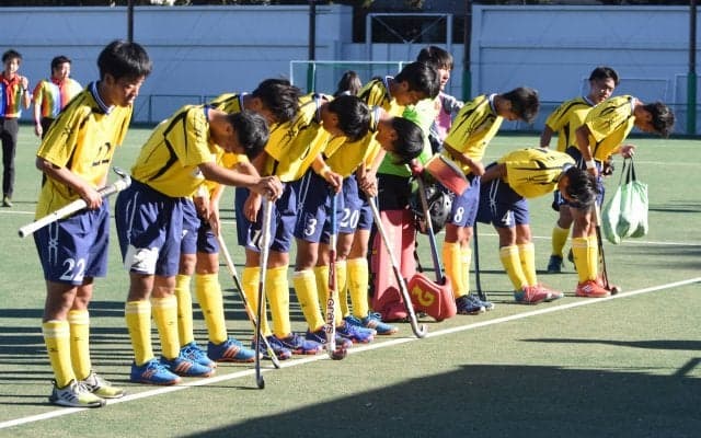 【陸上ホッケー部男子】 山学大に敗北し、インカレ２回戦敗退