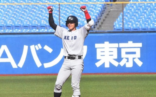 【野球】４年生の仇を討った！打線に火がつき快勝　フレッシュトーナメント 法大戦