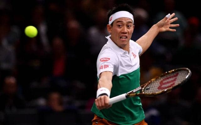 【速報】錦織が第1セットを先取。前週のリベンジをかけたアンダーソンとの3回戦[ATP1000 パリ]