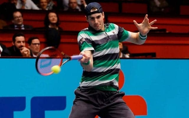 錦織と最終戦出場を争うイズナー、33本のサービスエースを叩き込み3回戦進出[ATP1000 パリ]