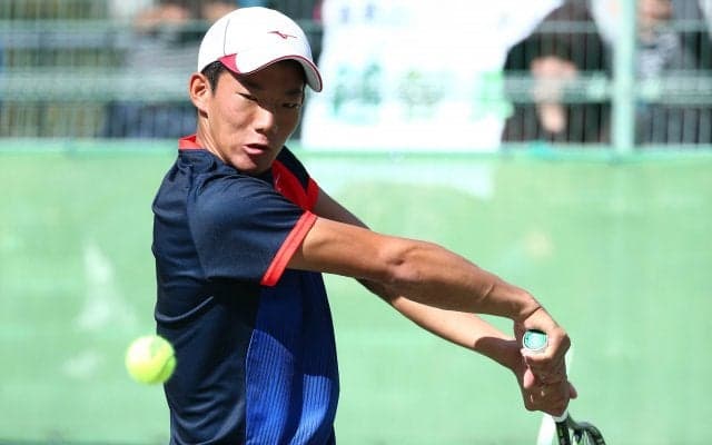 大学生の羽澤が8強入り。仁木、徳田、上杉も勝利【三菱 全日本テニス選手権93rd／第6日：男子】