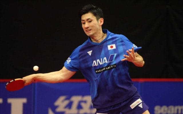 【卓球】上田が予選突破　張本・水谷が待つ決勝Tへ＜ITTFワールドツアースウェーデンOP　3日目男子の結果＞