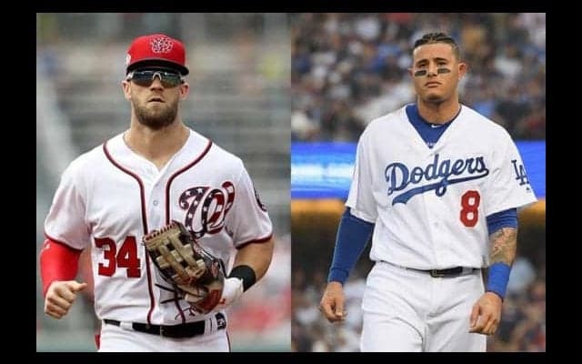 【MLB】ハーパー＆マチャドは10年338億円以上!?　米名物記者が史上最大FA契約を予想