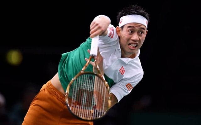 錦織「ケビンと同様にリベンジを」。次戦は現在5連敗中のフェデラーと[ATP1000 パリ]