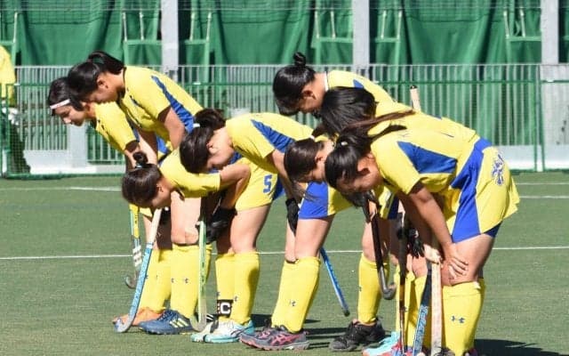【陸上ホッケー部女子】 立命大に敗北し、インカレ２回戦敗退