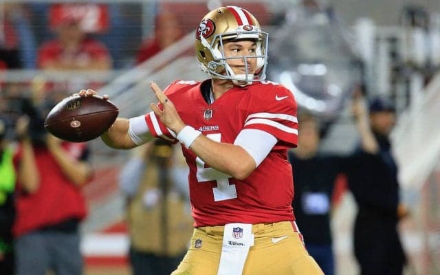 49ナーズQBモレンズ衝撃デビュー