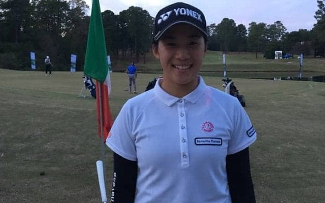 来季LPGA出場権を懸けた「Ｑシリーズ」挑戦の逸材・18歳の山口すず夏　インタビュー