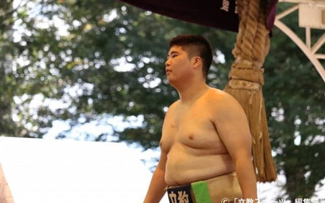 【相撲部】主将・横田、最後の土俵へ「16年間の集大成を見せつけたい」