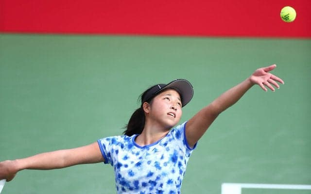 清水は同期の村松を、澤柳は大学生の松田を破り、決勝へ【三菱 全日本テニス選手権93rd／第7日：女子】