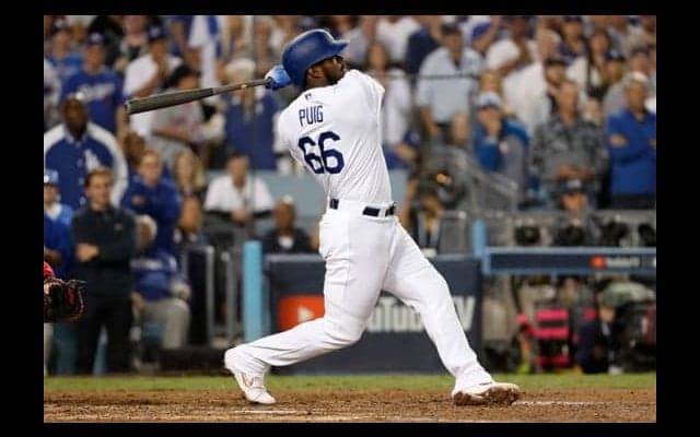 プイグ万歳＆悔しむロドリゲス…今季MLBプレーオフの本塁打リアクション10傑