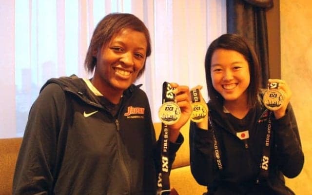 U23世代3x3『世界で銀』の馬瓜ステファニー＆山本麻衣「私たちは3人制向き！」