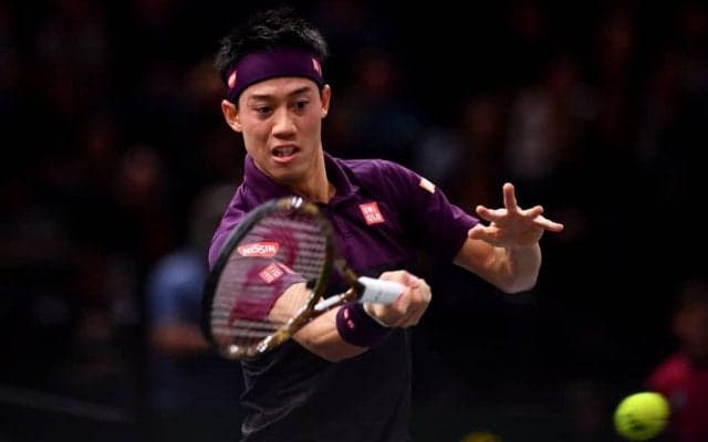 【11/2試合結果】錦織、フェデラーに6連敗喫しベスト4ならず。ティームはベスト4進出とともに最終戦出場権獲得[ATP1000 パリ]