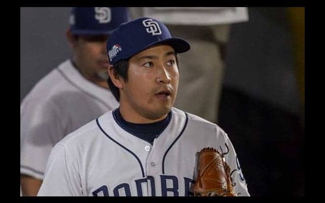 牧田和久がパドレスから戦力外　MLB公式「他球団が獲得する可能性も低い」