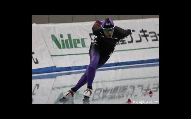 実力者の集うレース　上位選手との差を痛感／第25回全日本距離別選手権