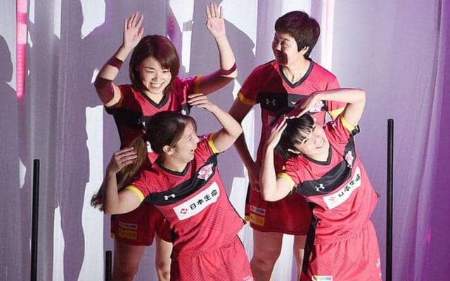 Tリーグ開幕戦・女子初勝利は「みうひな」軸の日本生命レッドエルフ