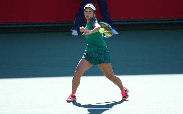20歳の清水綾乃が苦しみながらも澤柳璃子を振り切り初優勝！【三菱 全日本テニス選手権93rd／第8日：女子】