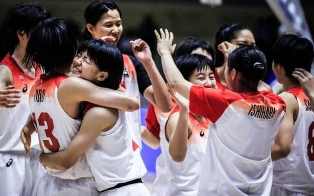 バスケU18女子日本代表、対応力でオーストラリアを上回りアジア選手権決勝へ進出