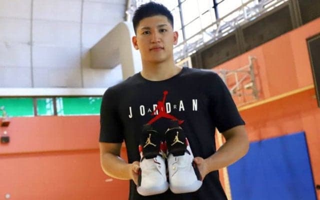 エア ジョーダン 33を履く福岡の津山尚大「夢に向けて、前向きな姿勢で」