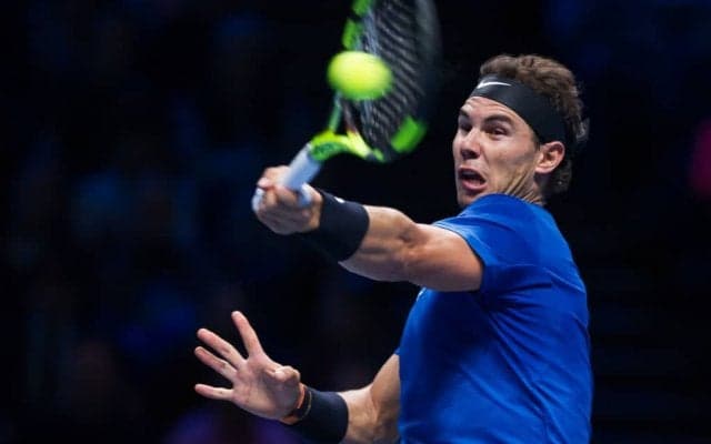 ナダルは初優勝を目指す。怪我で欠場続きの不安材料も[Nitto ATPファイナルズ]