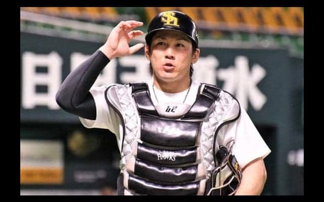 打率.143でMVP　鷹・甲斐が盗塁を刺し続け、多くの記録が刻まれた日本S