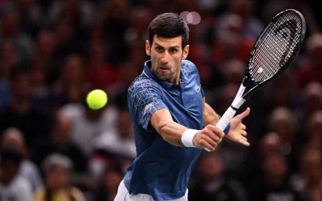 【11/4注目ドロー】ジョコビッチVS世界18位ハチャノフの決勝戦。両者は2度目の対戦[ATP1000 パリ]