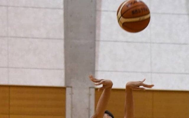 【バスケットボール部女子】 奈良学大に５９－８０で敗北し、１部２部入れ替え戦へ