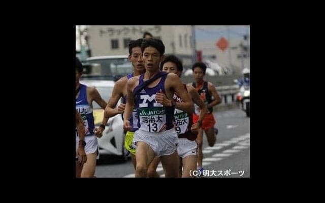復活感じさせるも無念の９位　３年ぶりのシード権には８秒届かず／全日本大学駅伝
