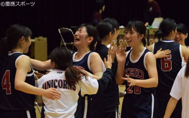 【バスケ（女子）】全員の想いを“繋”いで成し遂げた３部昇格！！/３・４部入れ替え戦vs獨協大