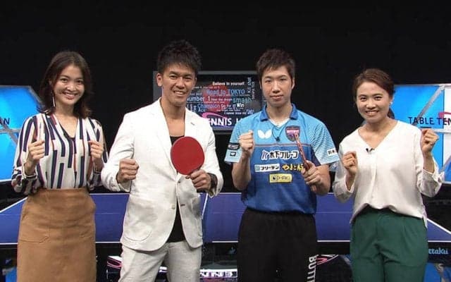 ついに水谷隼が番組初登場！水谷のストレス発散法は「×××」だった!?絶対王者をDEEPに丸裸！