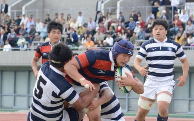 【ラグビー部】 接戦をものにし、関大に逆転勝利でリーグ４連勝！