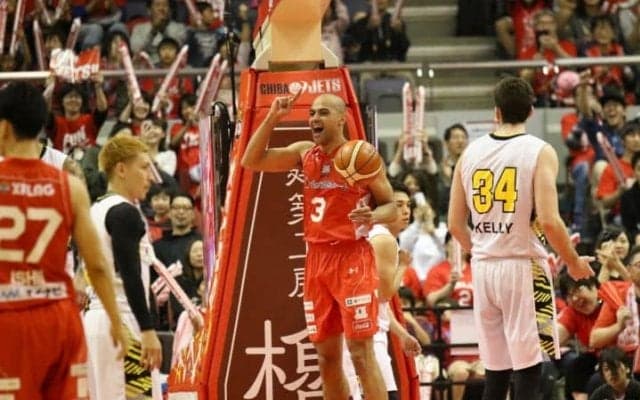 千葉ジェッツが10連勝、粘るサンロッカーズ渋谷を第4クォーター終盤に振り切る