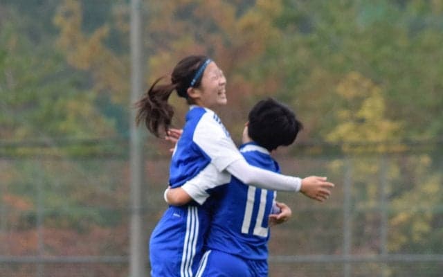 【サッカー部女子】 無失点で勝利し、決勝へ！