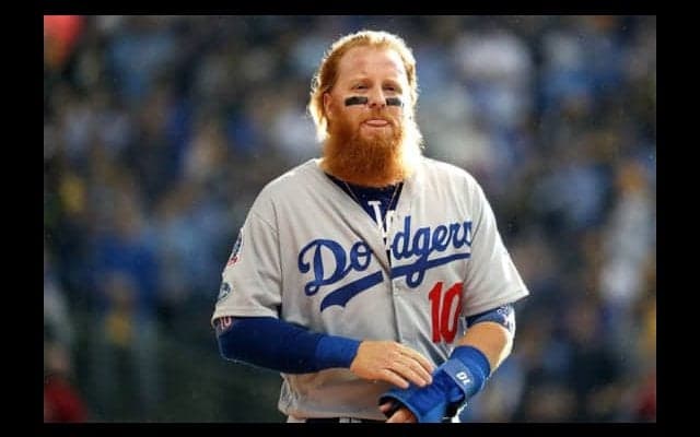 【MLB】ド軍ターナーのツルツル顎姿を米ゴシップサイトが公開　「認識するのは困難」