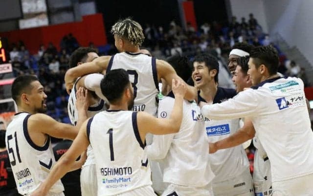 岸本隆一が値千金の連続3ポイントシュート、琉球ゴールデンキングスが敵地で連勝