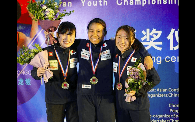 クライミング日本勢が怒涛のメダルラッシュ！アジアユース選手権