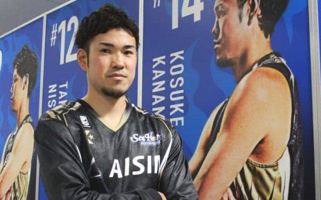 連続30得点超えの『半端ない』活躍にも金丸晃輔「大爆発ってあまり好きじゃない」