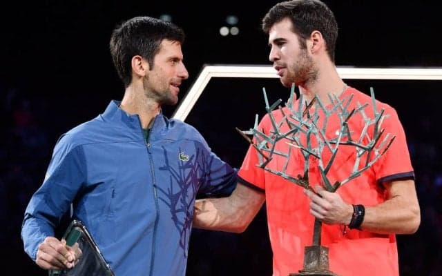 【11/4試合結果】ジョコビッチ、出場4大会連続の優勝ならず。青山ペアはWTAエリート・トロフィー準優勝