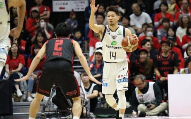 勝負どころでのビッグプレーを連発した岸本隆一「悪い流れの時に仕事をしたい」