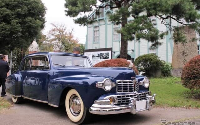 プリンスセダン と自動運転、伝統と未来…クラシックカーフェスティバル in 桐生