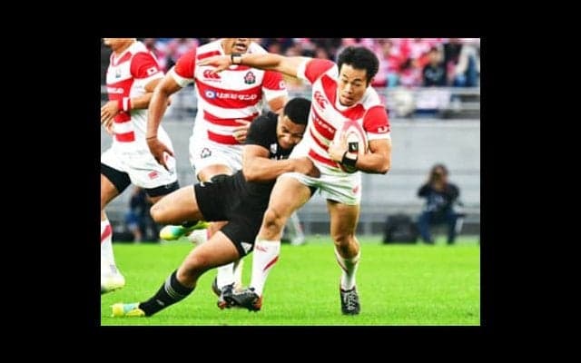 オールブラックスも速さを絶賛。文武両道の韋駄天がリベンジに燃えた