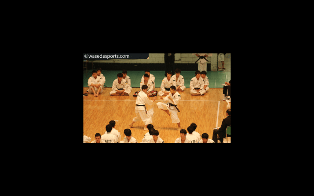 『名実共に日本一』、ワセダの名を聖地に刻む