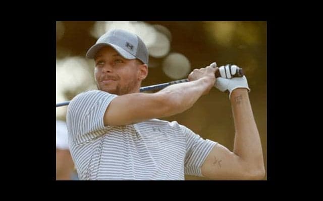 NBAのスーパースター、ステファン・カリーがPGAツアーを主催